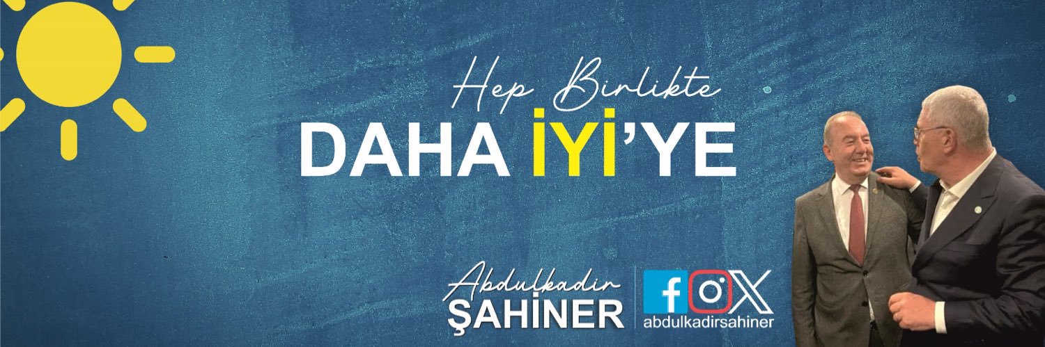 Abdulkadir Şahiner🇹🇷's banner