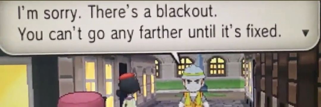 we dont need to go there now's banner