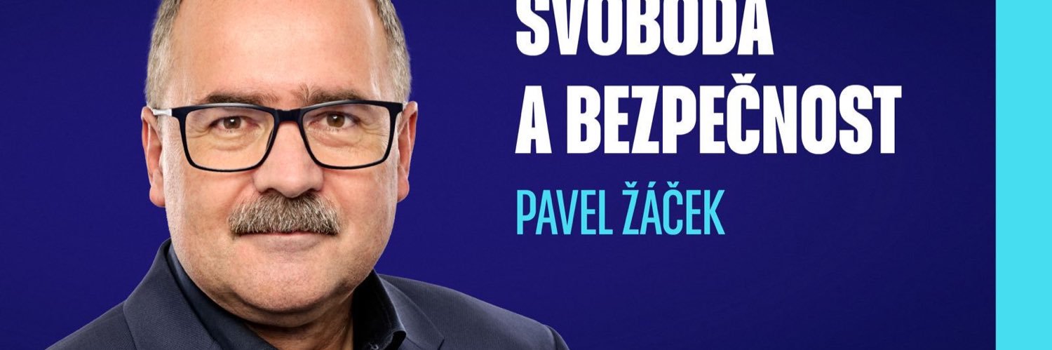 Pavel Žáček's banner