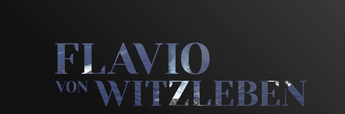 Flavio von Witzleben's banner