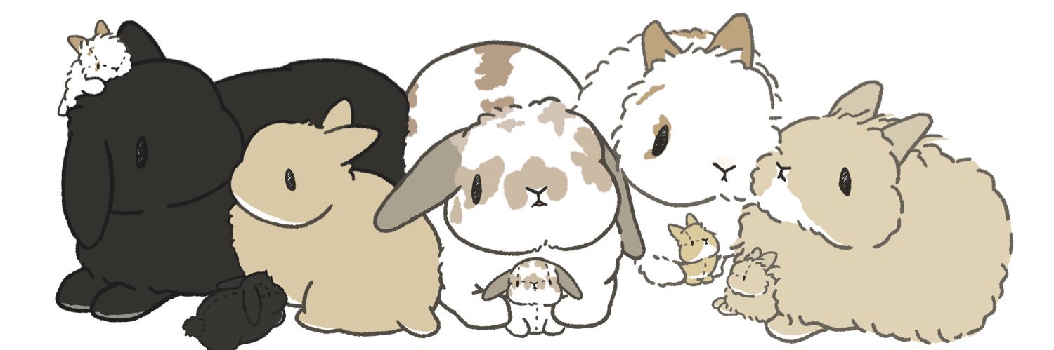 いのかむきぃせちゃしちゃ🐰みぃ👩🏻's banner