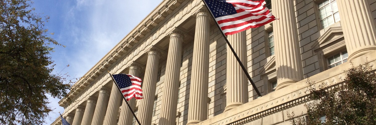 Secretary Gina Raimondo's banner