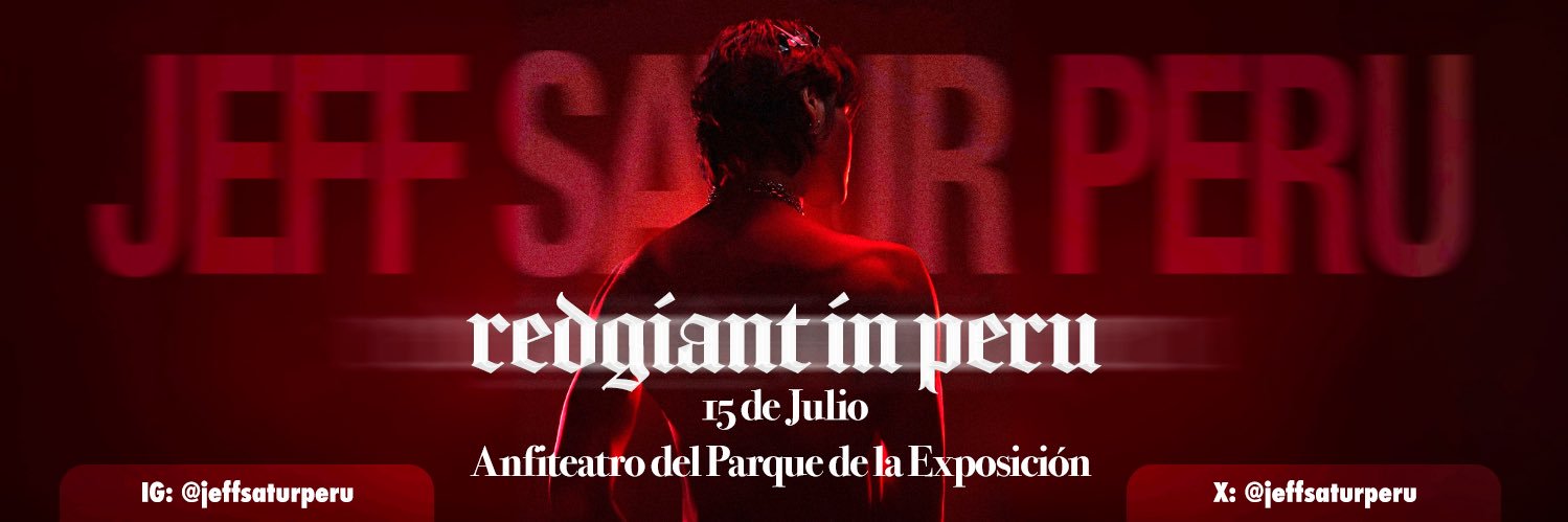 Jeff Satur Perú 🇵🇪's banner