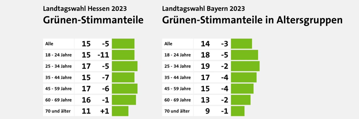 Gegen die Grünen's banner