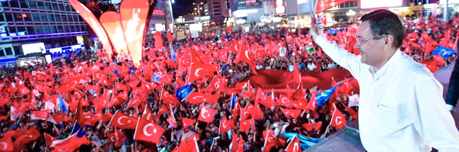 Melih Gökçek NOSTALJİ's banner