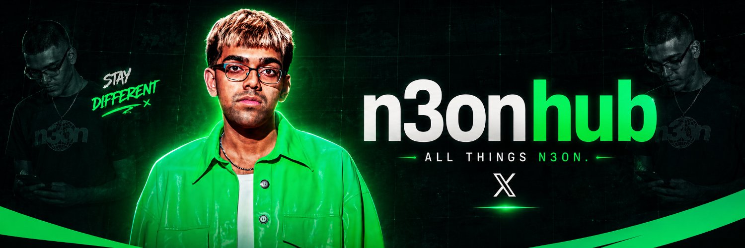 (fan) N3onHub's banner