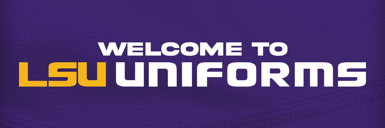 LSU Uniform Tracker's banner