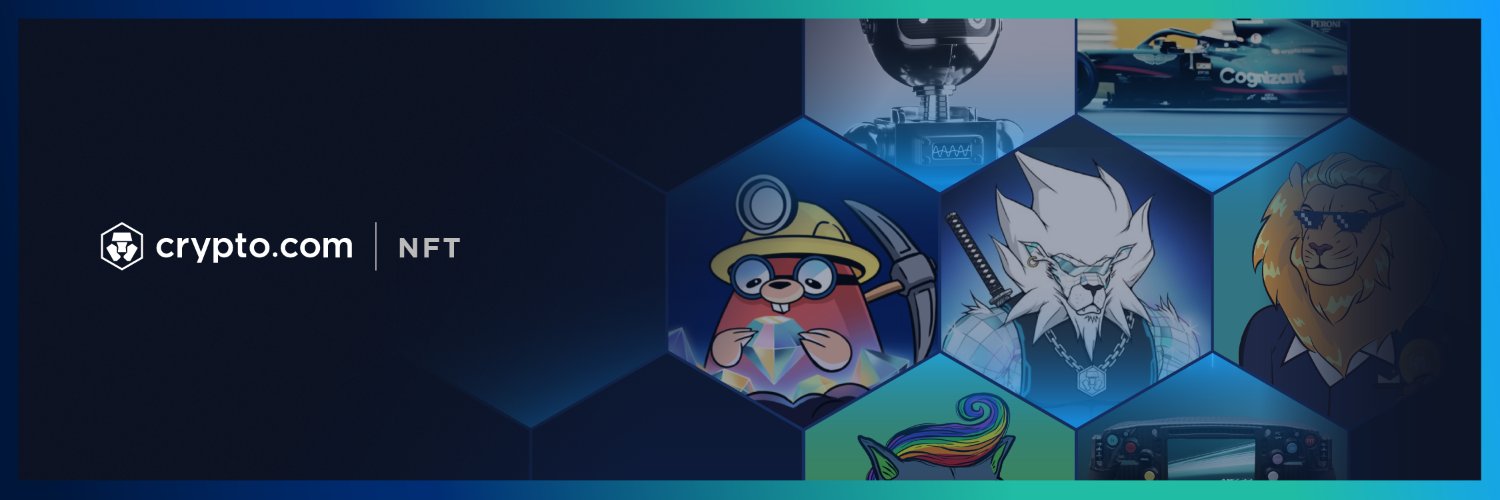 Crypto.com NFT's banner