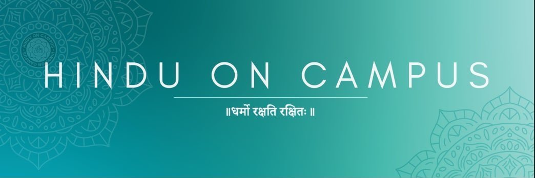 Hindu On Campus's banner