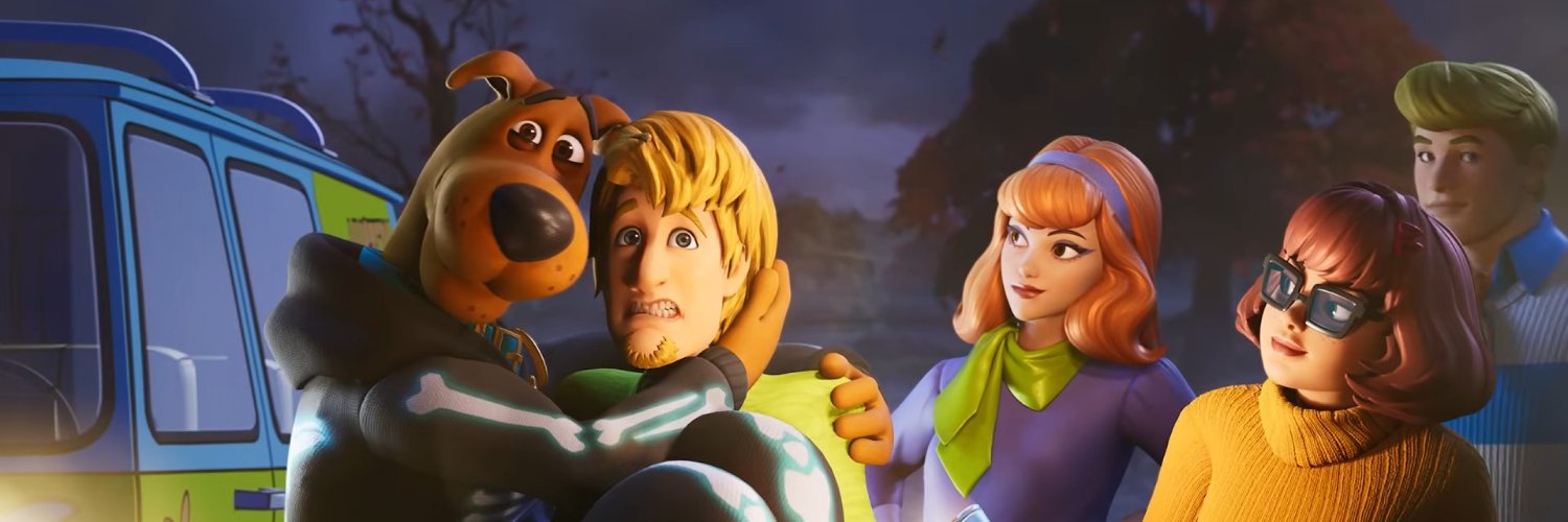 Mystery Machine's banner