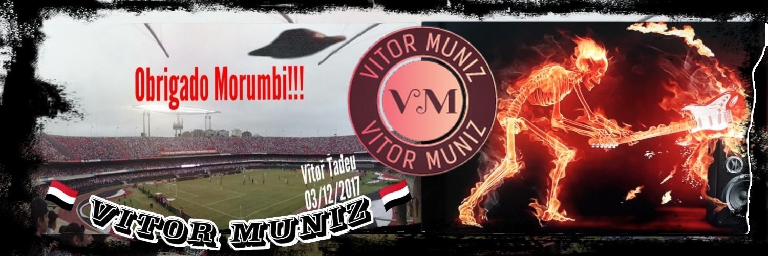 𝕏 Vitor Muniz 𝕏's banner