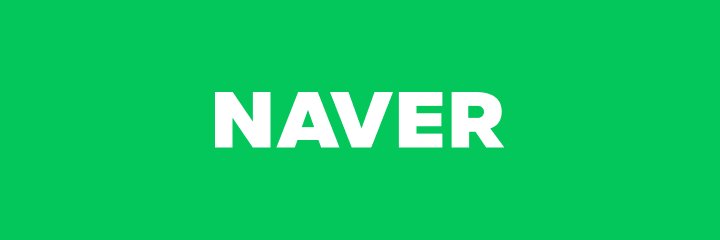 NAVER_official's banner