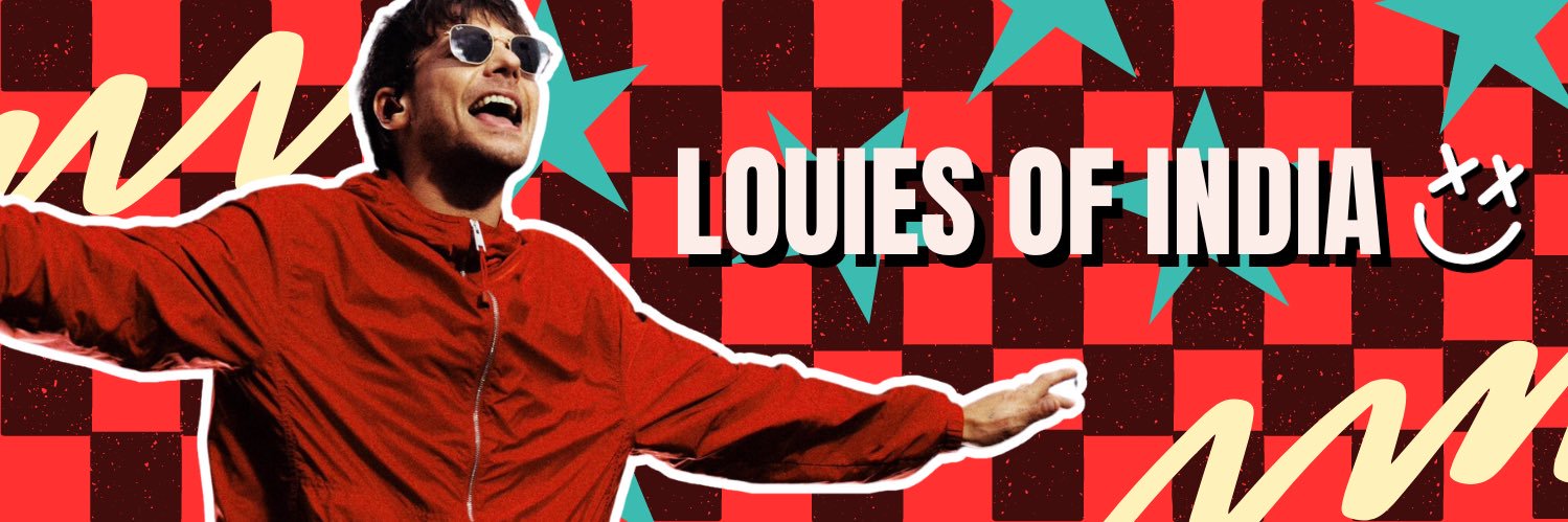 Louis Tomlinson Team India 🇮🇳's banner
