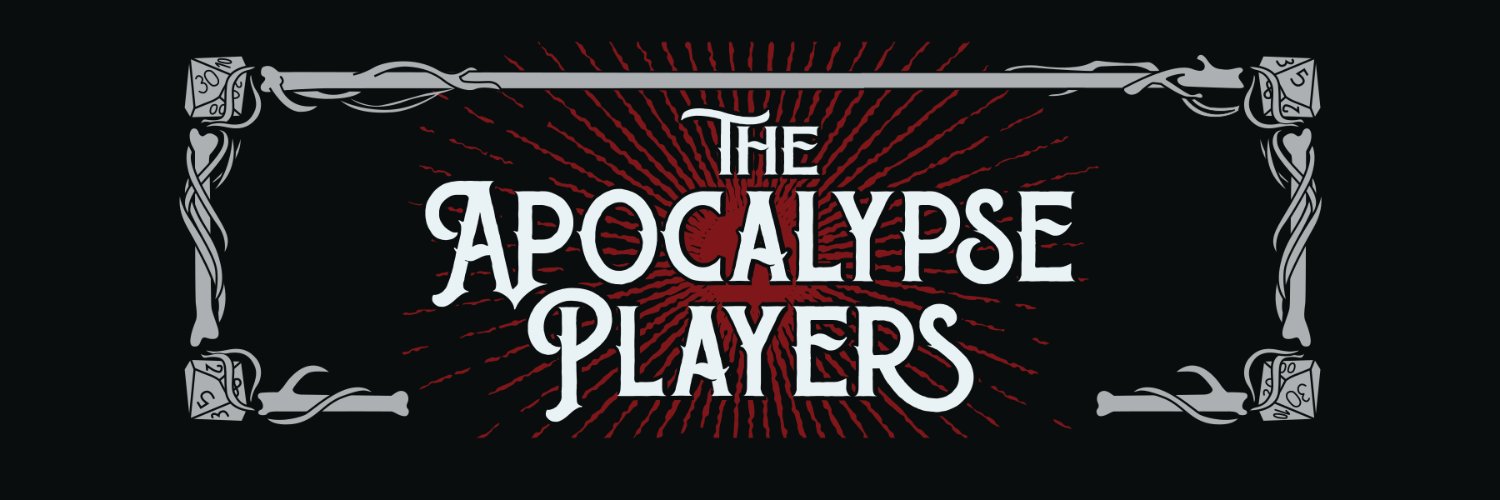 The Apocalypse Players podcast's banner