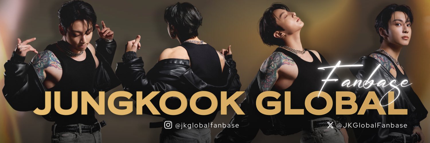 Jungkook Global Fanbase's banner
