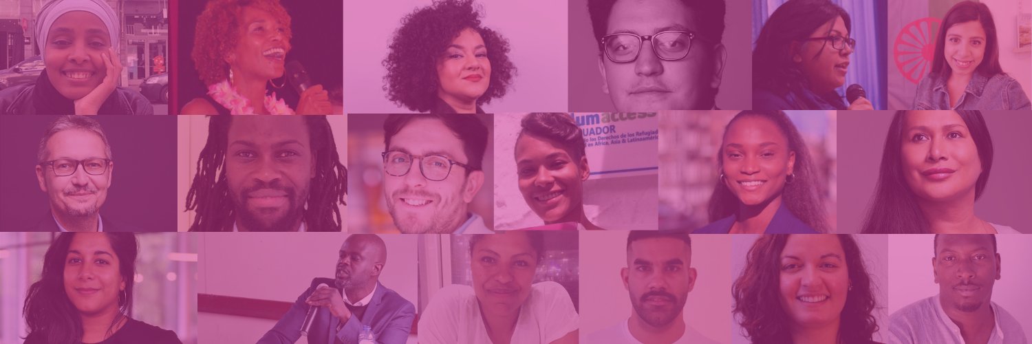 Equinox: Racial Justice Initiative's banner
