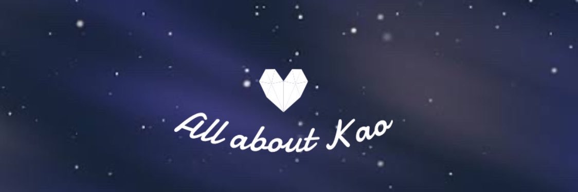 ALL ABOUT KAO 😼 #ตะวันลวง's banner