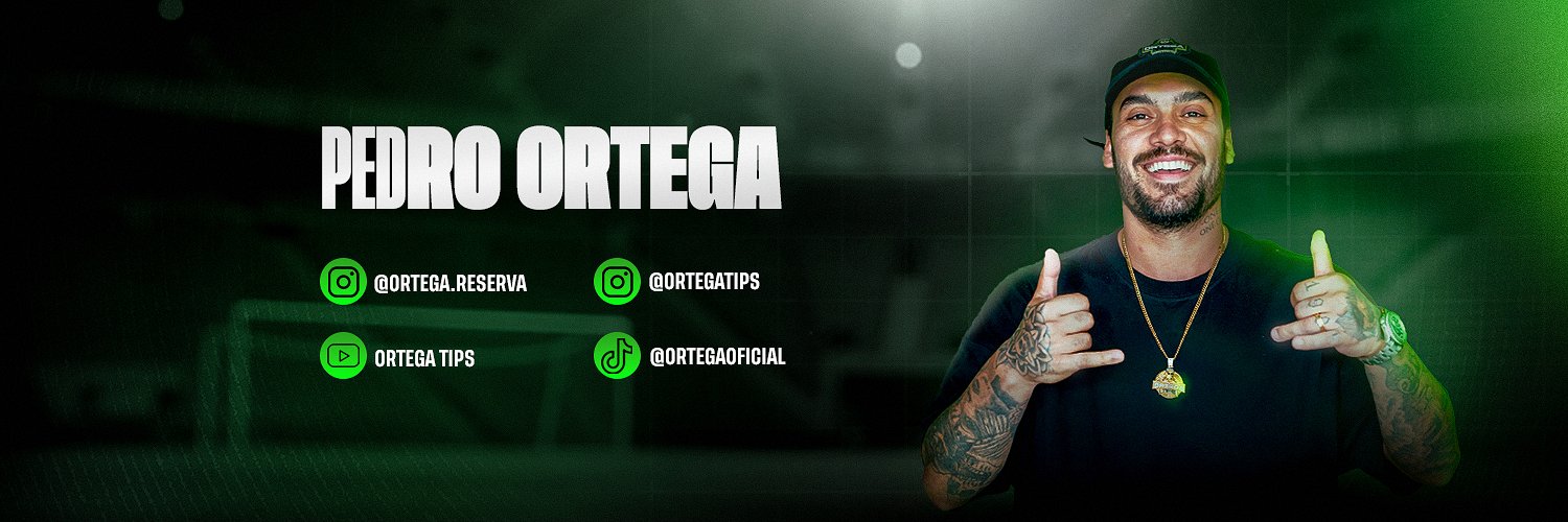 Pedro Ortega's banner