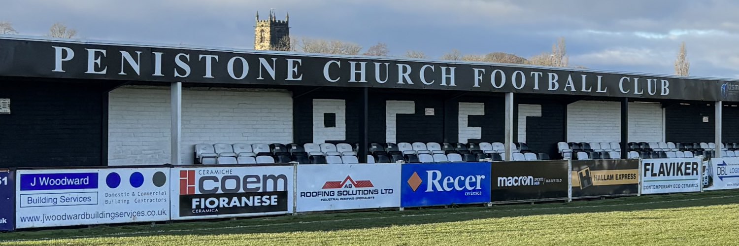 Penistone Church FC's banner