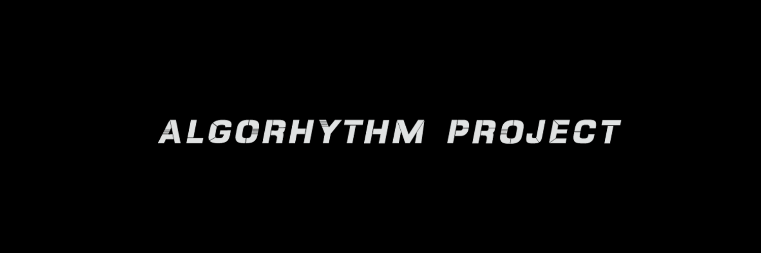 Algorhythm Project's banner