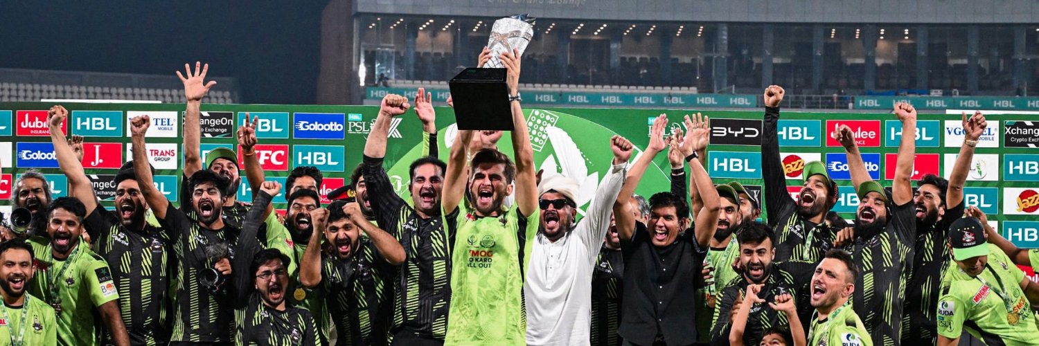 Team Shaheen Afridi's banner