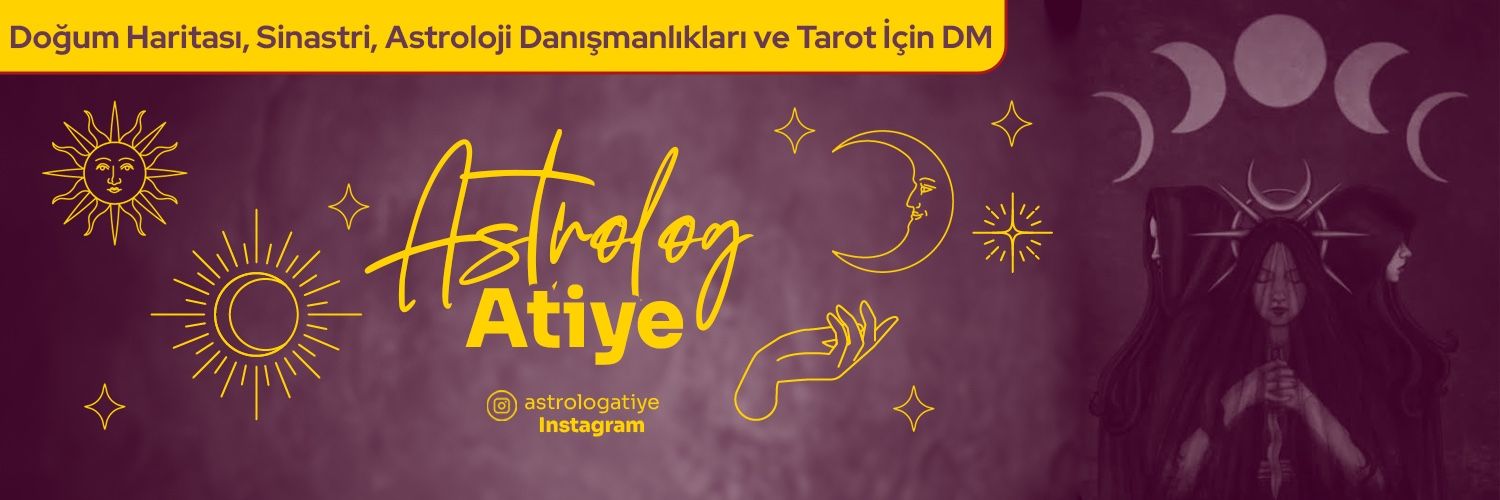 Astrolog Atiye's banner