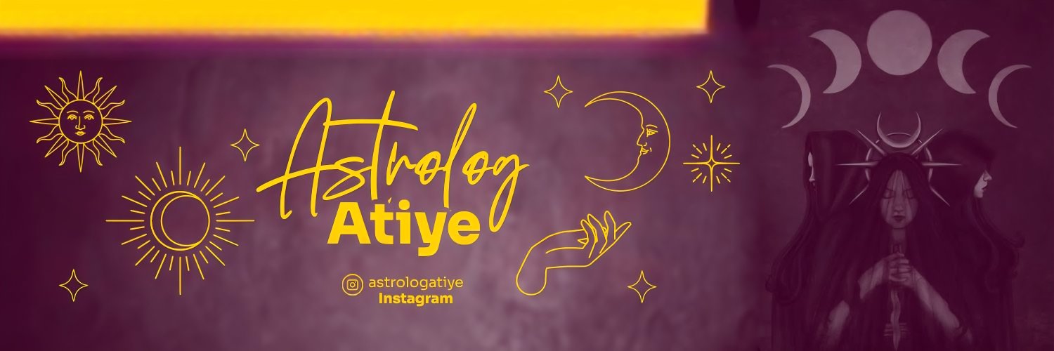 Astrolog Atiye's banner