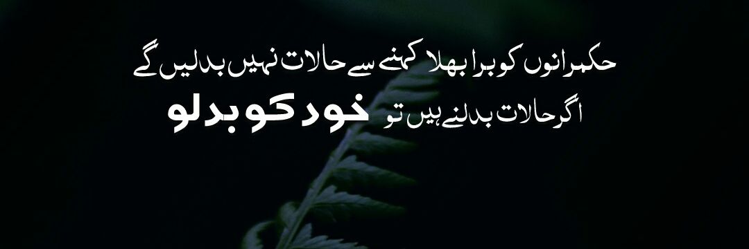 Akram Ali's banner