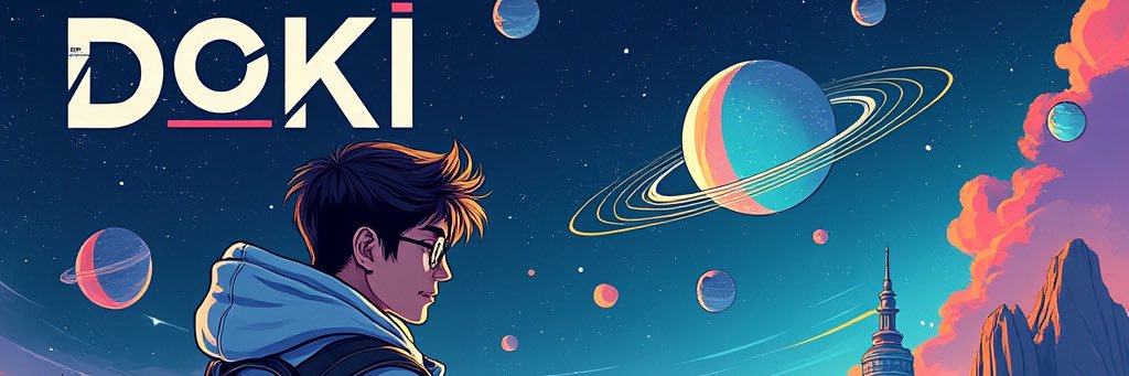 DOKI's banner