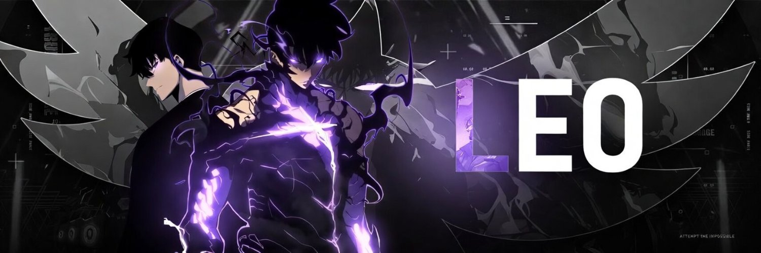 Leo's banner