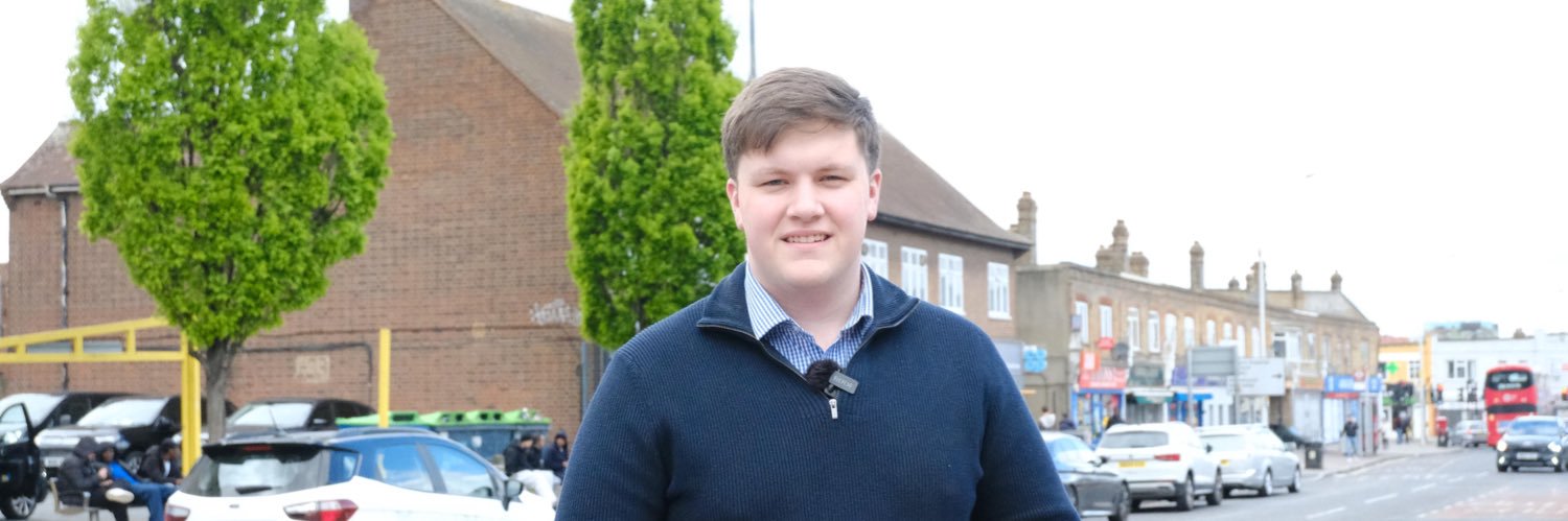 Cllr Ben Suter's banner
