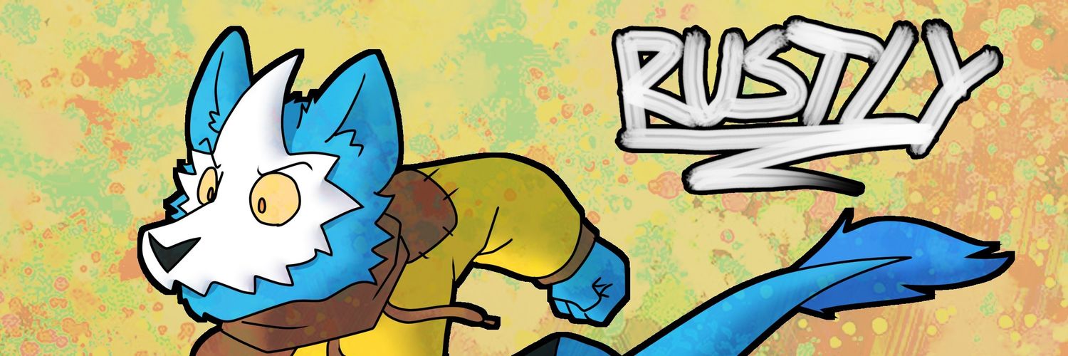 Rustly's banner