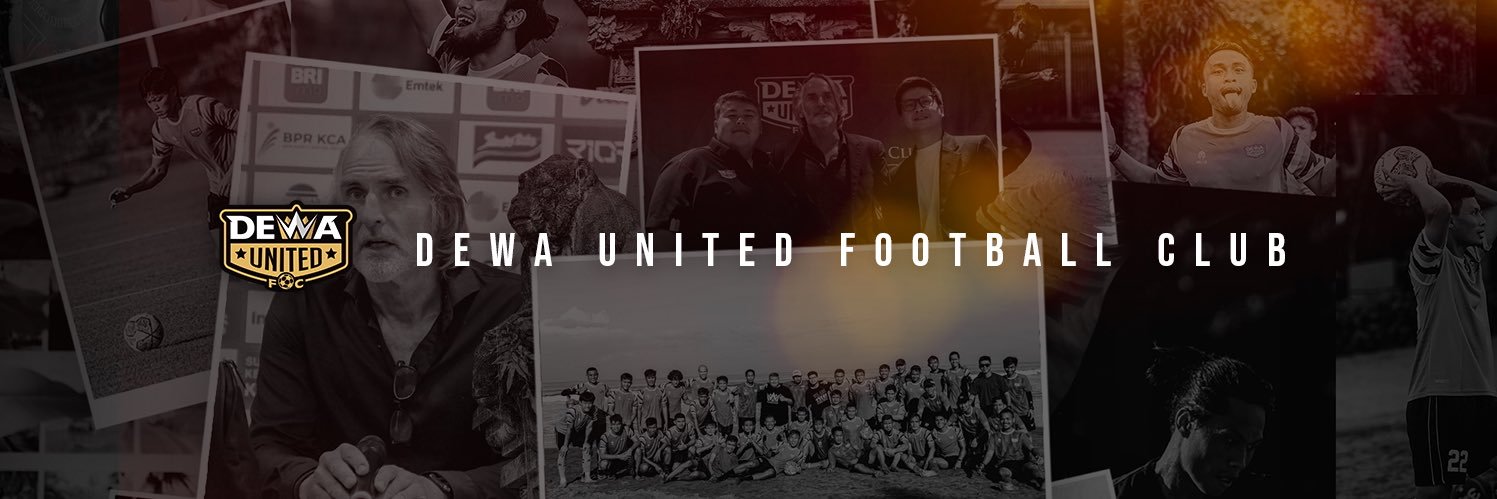 DEWA UNITED BANTEN FC's banner