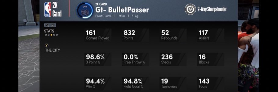 BulletPasser's banner