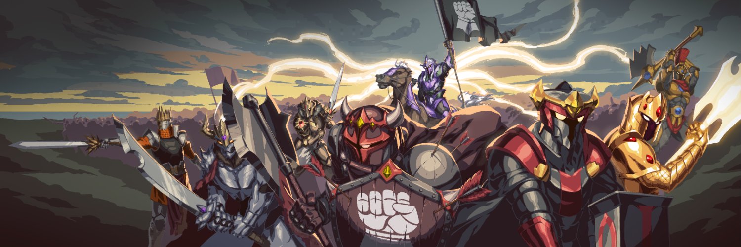 Iron Allies's banner