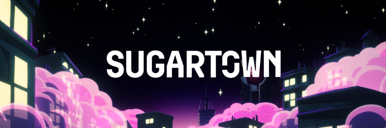 Sugartown's banner