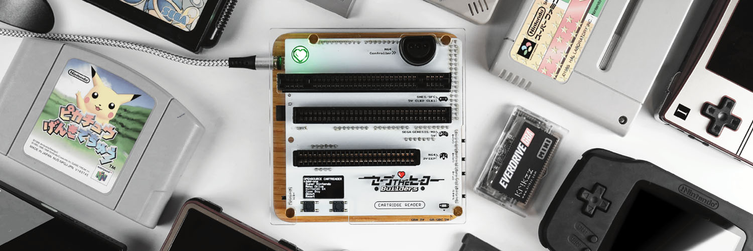 Save the hero builders / Retrogame rom Dumper 🎮's banner