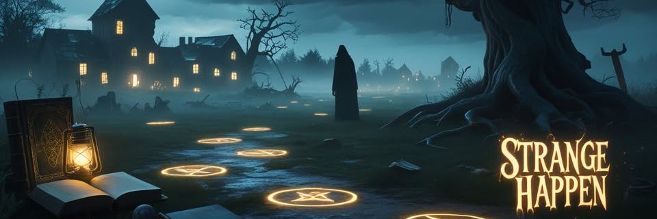 Strange Happenings's banner