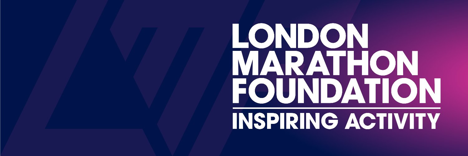 London Marathon Foundation's banner