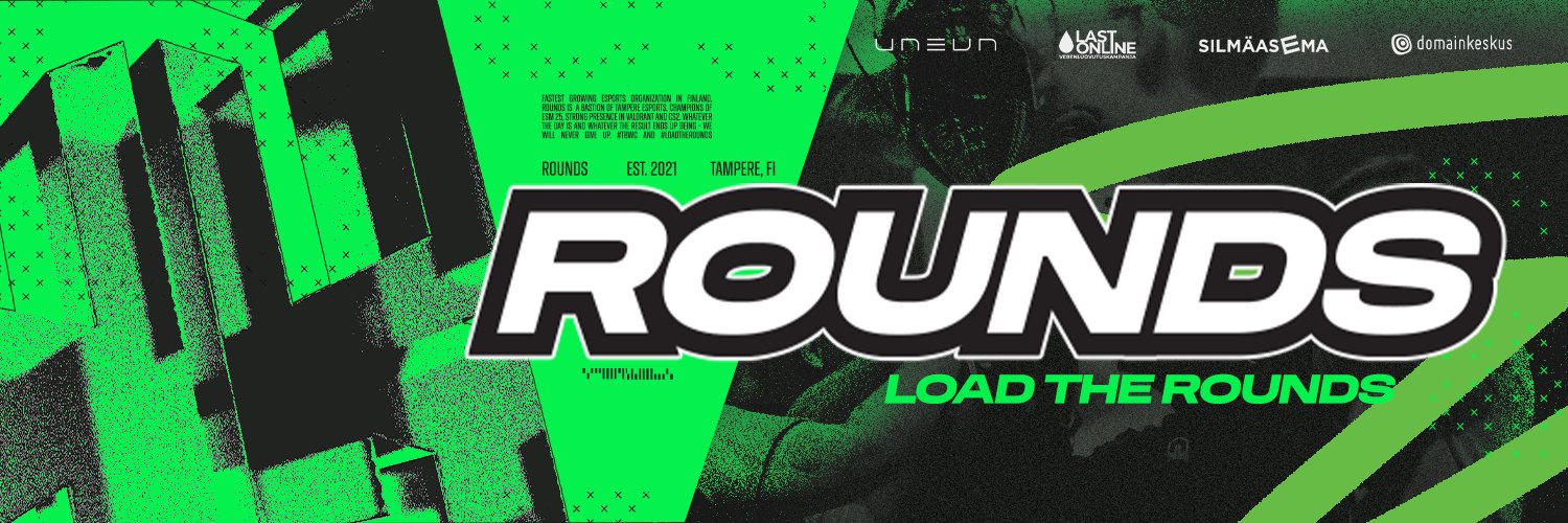 ROUNDS's banner