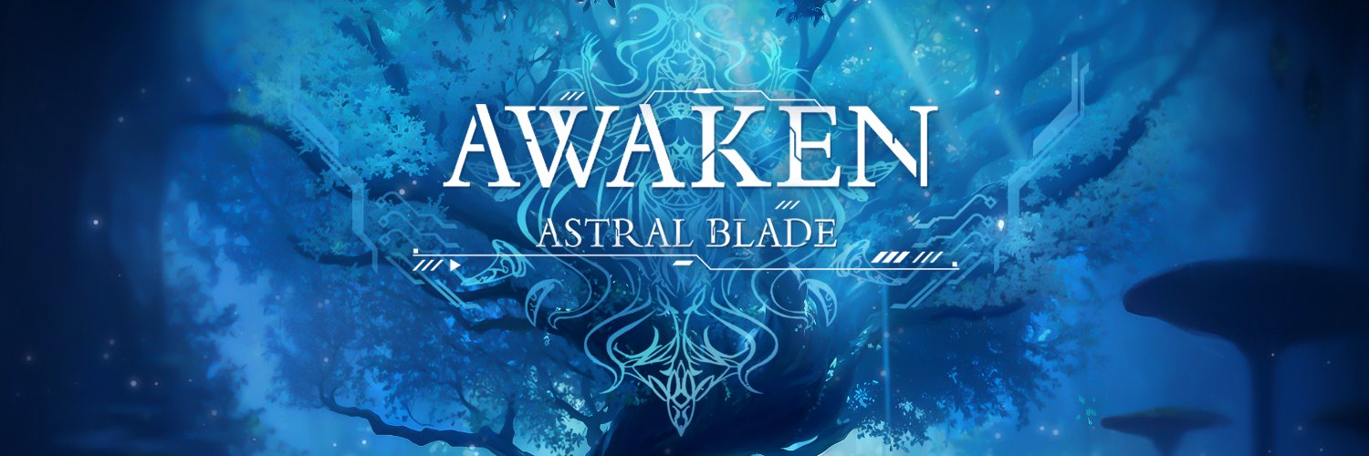 Awaken - Astral blade's banner