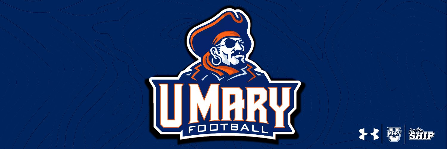 UMary Football's banner