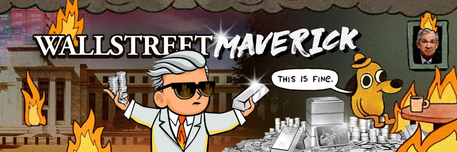 Wall Street Mav's banner