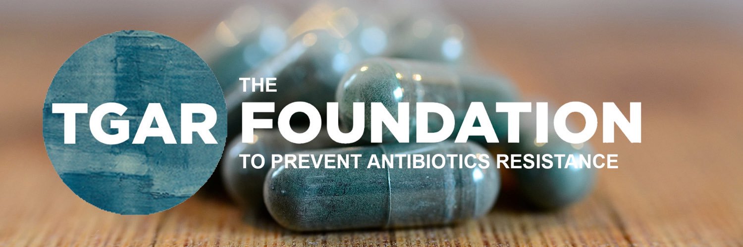 The Global Antibiotics Resistance Foundation's banner