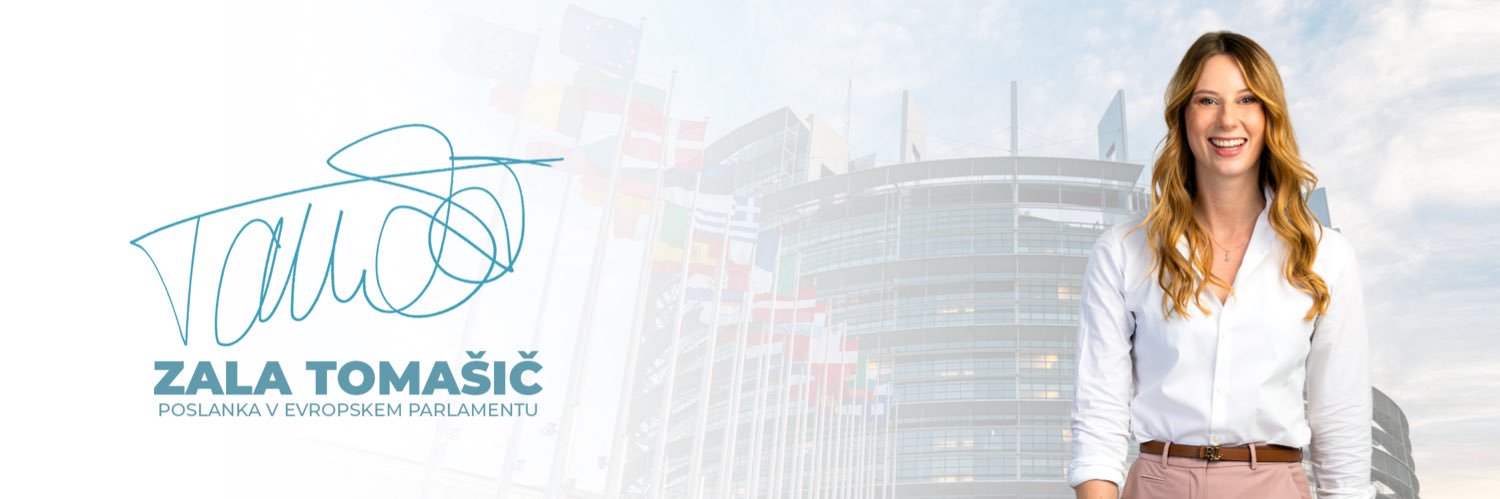 Zala Tomašič's banner