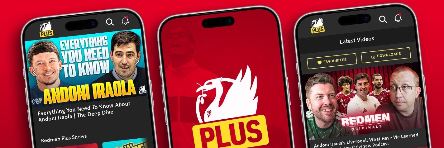The Redmen TV's banner