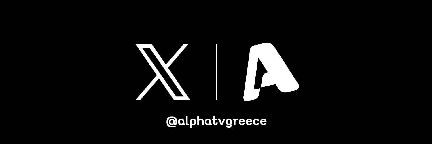 ALPHA TV's banner