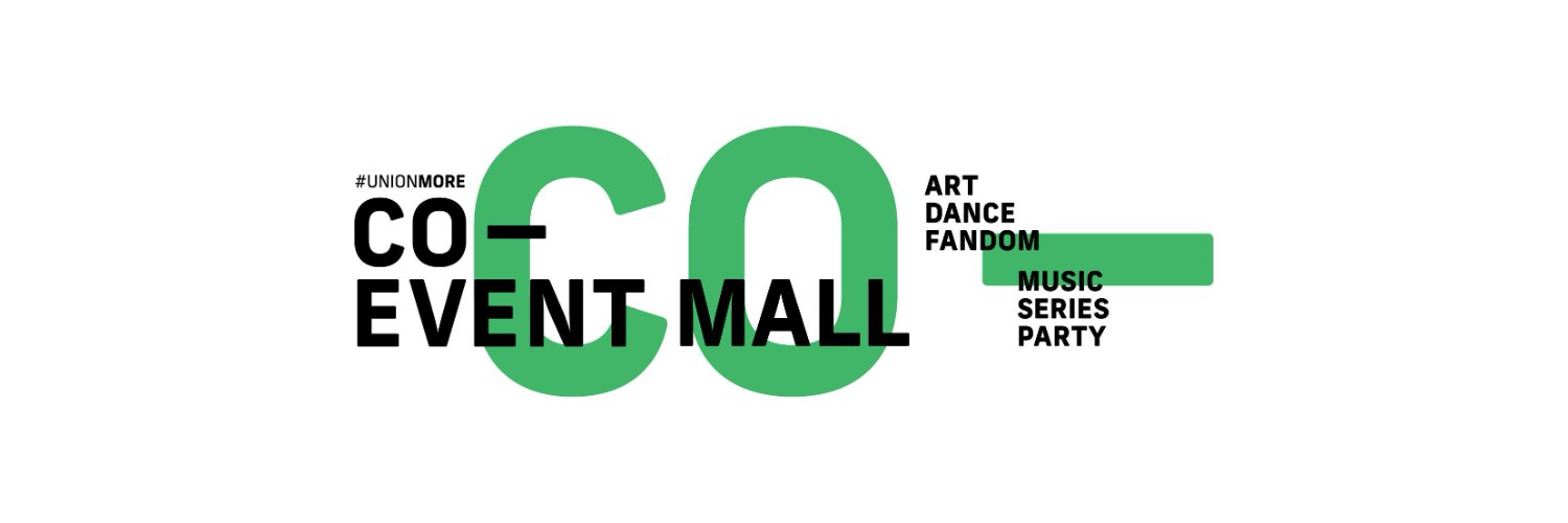 Union Co-Event Mall's banner