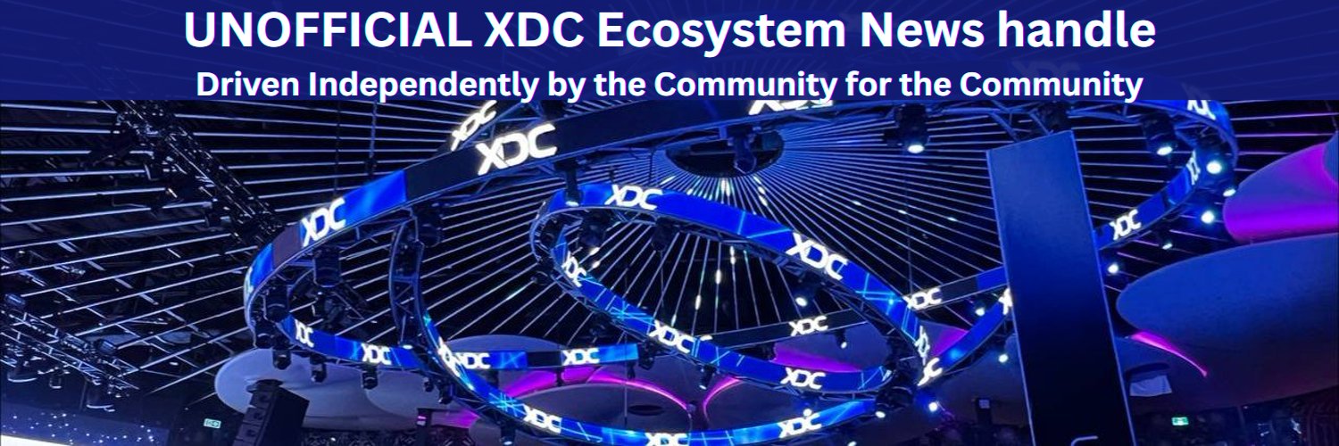 XDC Network News's banner