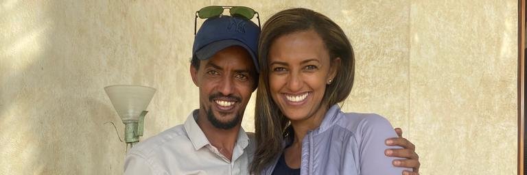 Solomon Weldegerima Ethiopian's banner